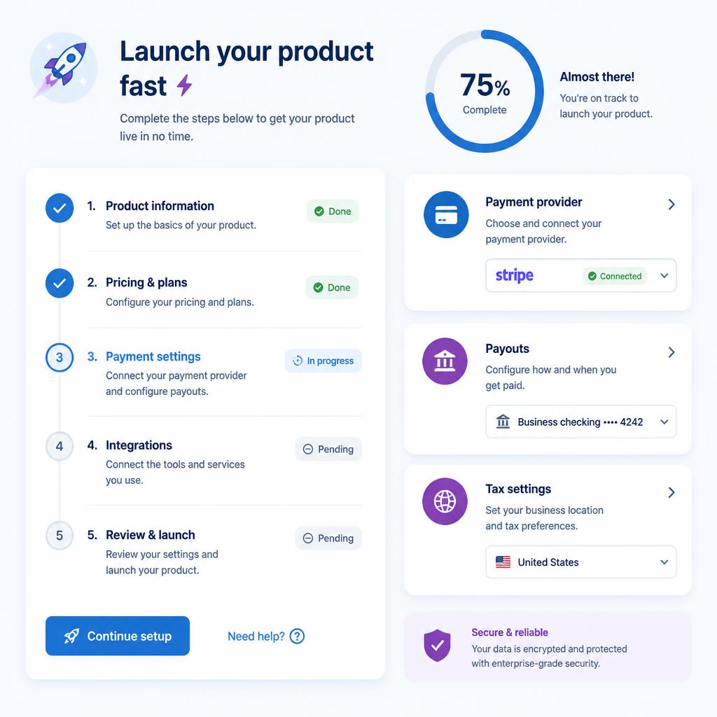 For Travel Startups product interface